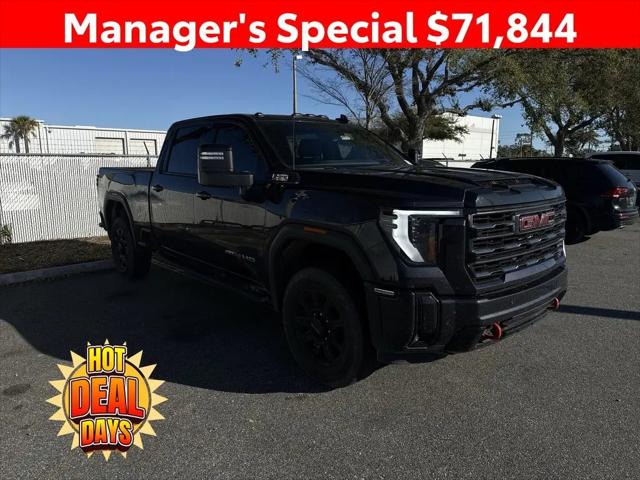 2025 GMC Sierra 2500HD 4WD Crew Cab Standard Bed AT4 for sale in Jacksonville, FL