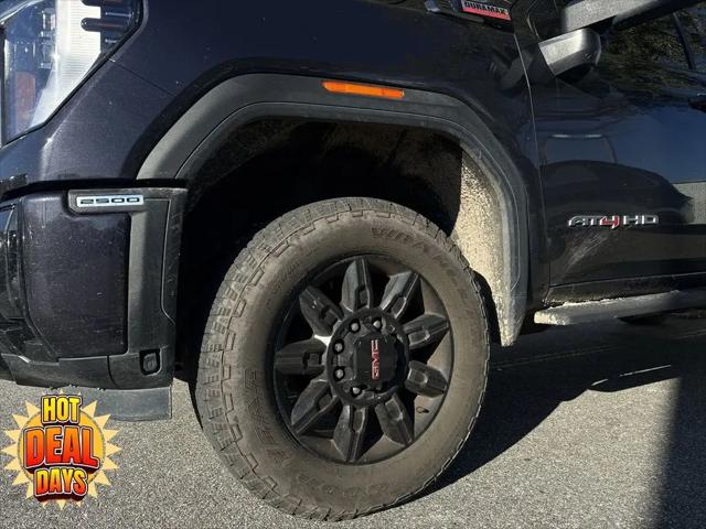 2025 GMC Sierra 2500HD 4WD Crew Cab Standard Bed AT4