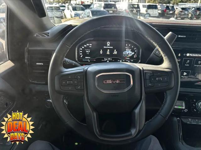 2025 GMC Sierra 2500HD 4WD Crew Cab Standard Bed AT4