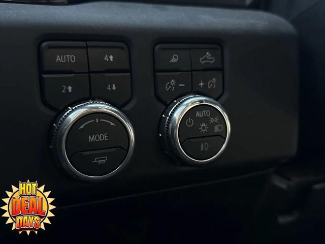 2025 GMC Sierra 2500HD 4WD Crew Cab Standard Bed AT4