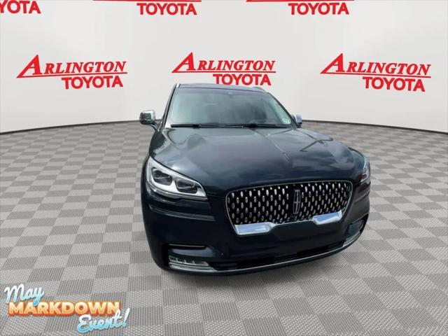 2022 Lincoln Aviator Black Label Grand Touring