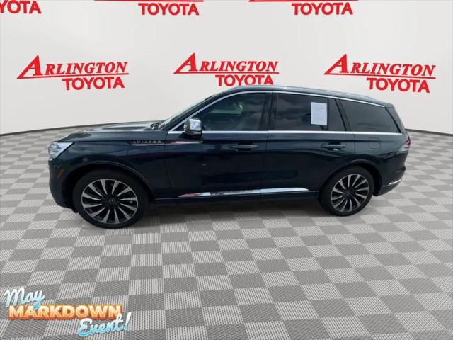 2022 Lincoln Aviator Black Label Grand Touring