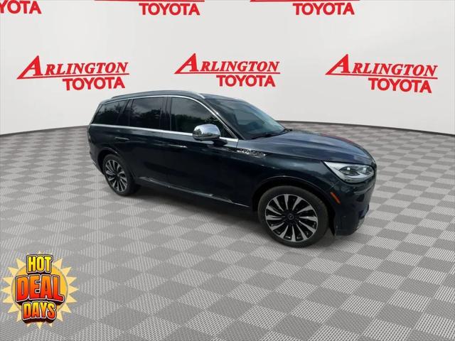 2022 Lincoln Aviator Black Label Grand Touring