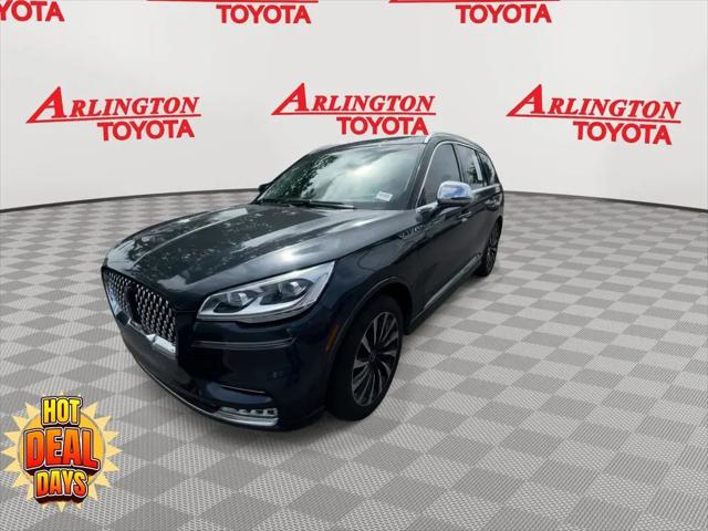 2022 Lincoln Aviator Black Label Grand Touring