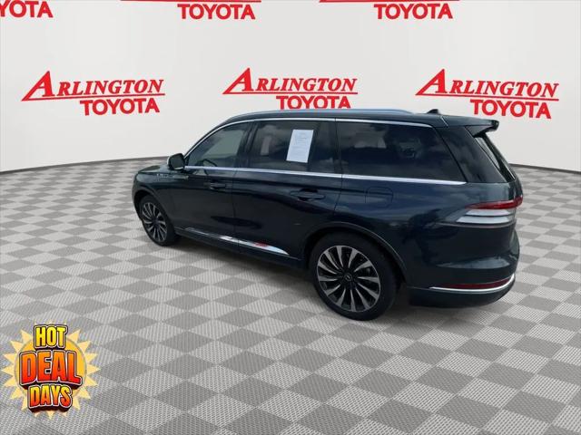2022 Lincoln Aviator Black Label Grand Touring