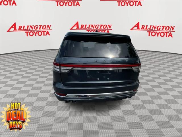 2022 Lincoln Aviator Black Label Grand Touring