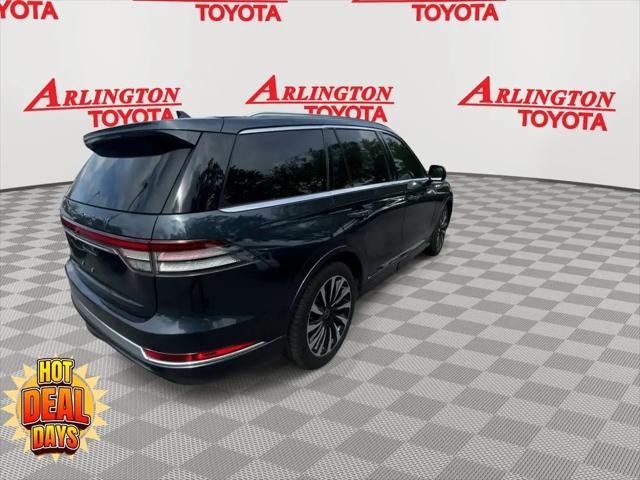 2022 Lincoln Aviator Black Label Grand Touring