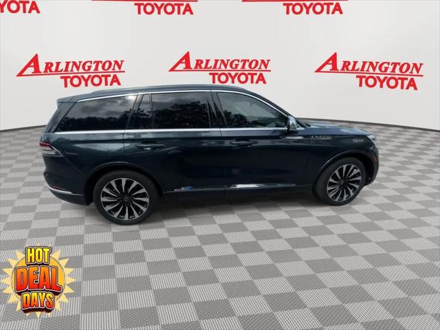 2022 Lincoln Aviator Black Label Grand Touring