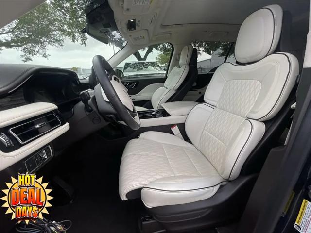2022 Lincoln Aviator Black Label Grand Touring