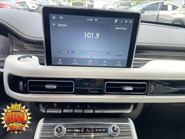2022 Lincoln Aviator Black Label Grand Touring