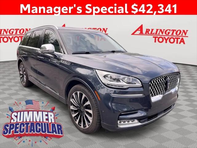 2022 Lincoln Aviator Black Label Grand Touring for sale in Jacksonville, FL