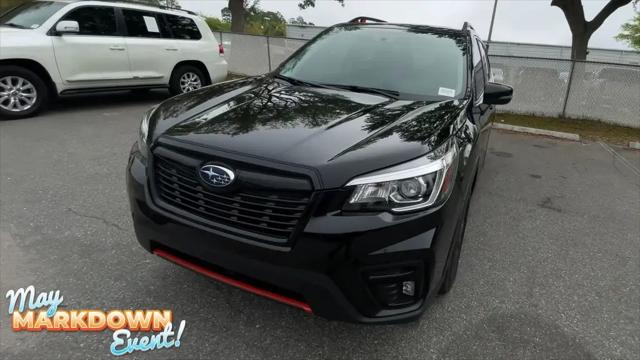 2020 Subaru Forester Sport