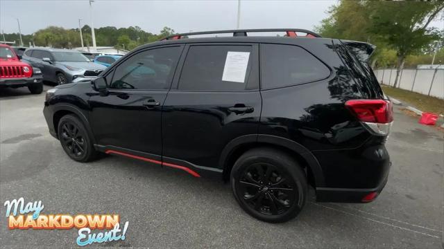 2020 Subaru Forester Sport