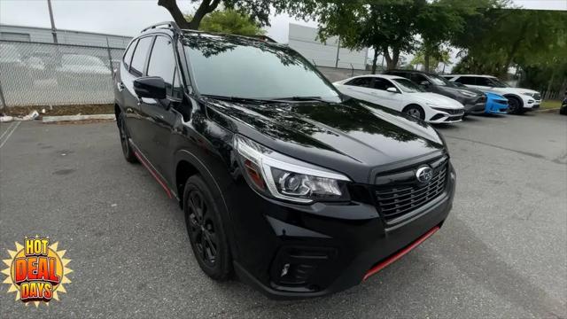 2020 Subaru Forester Sport