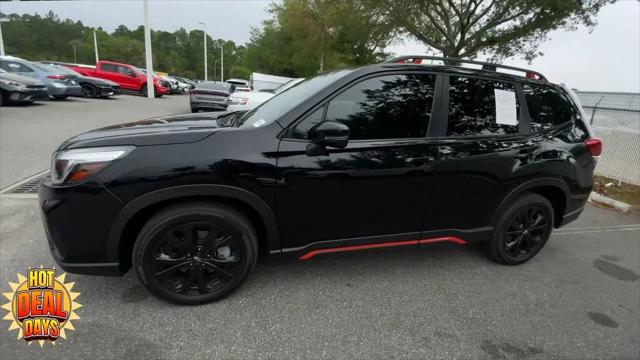 2020 Subaru Forester Sport