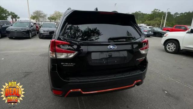 2020 Subaru Forester Sport