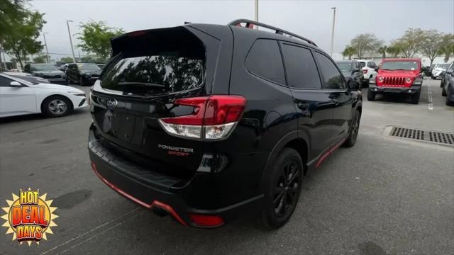 2020 Subaru Forester Sport