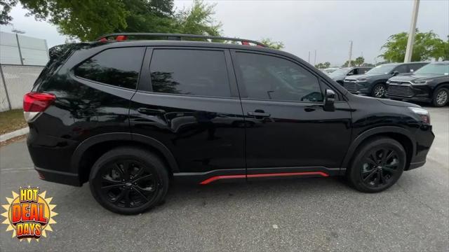 2020 Subaru Forester Sport