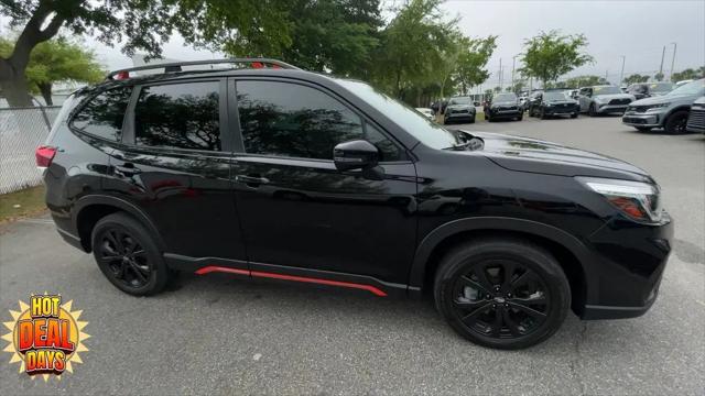 2020 Subaru Forester Sport
