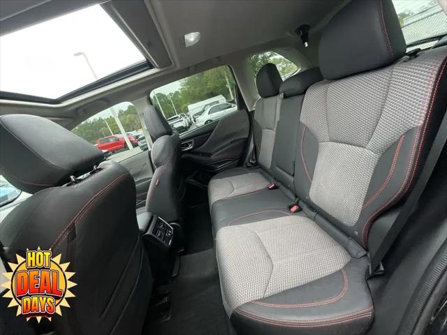2020 Subaru Forester Sport