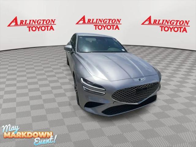 2023 Genesis G70 2.0T RWD