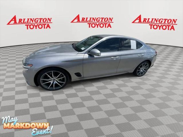 2023 Genesis G70 2.0T RWD