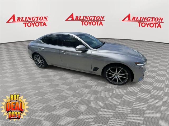 2023 Genesis G70 2.0T RWD