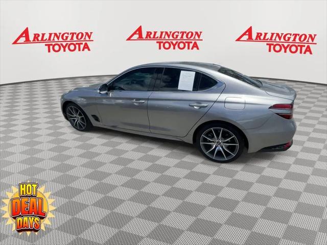 2023 Genesis G70 2.0T RWD