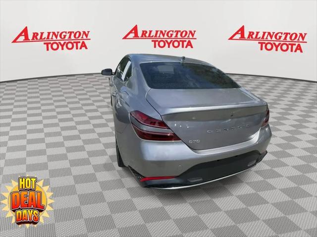 2023 Genesis G70 2.0T RWD