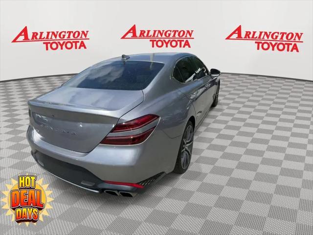 2023 Genesis G70 2.0T RWD