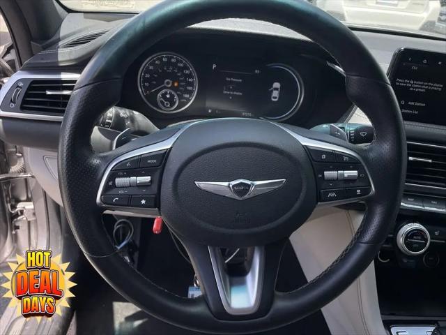 2023 Genesis G70 2.0T RWD