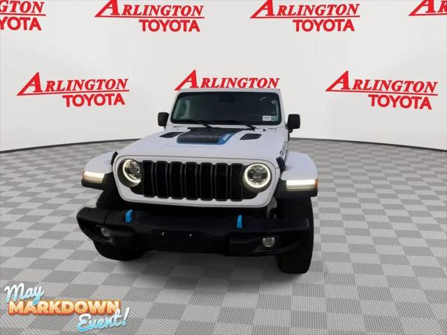 2024 Jeep Wrangler 4xe Rubicon X 4xe