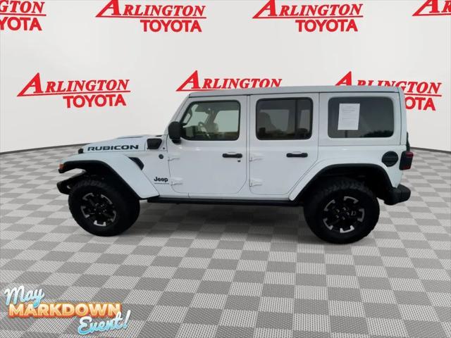 2024 Jeep Wrangler 4xe Rubicon X 4xe