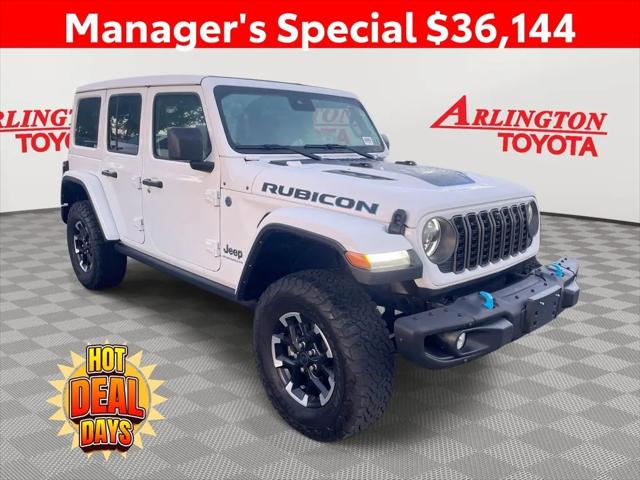 2024 Jeep Wrangler 4xe Rubicon X 4xe for sale in Jacksonville, FL