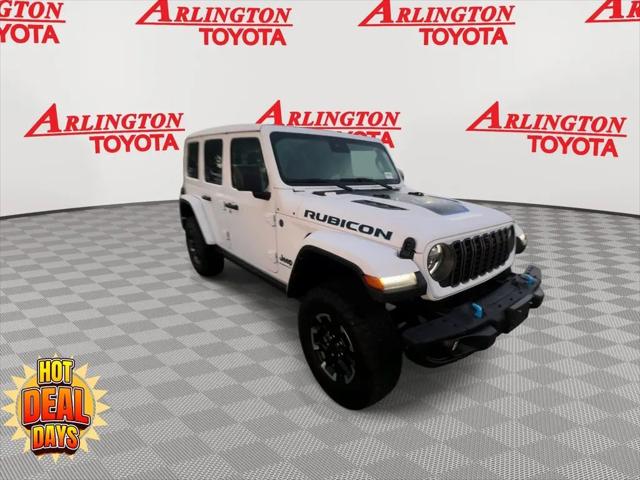 2024 Jeep Wrangler 4xe Rubicon X 4xe