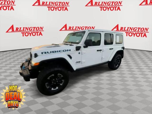 2024 Jeep Wrangler 4xe Rubicon X 4xe