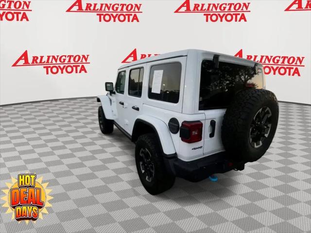 2024 Jeep Wrangler 4xe Rubicon X 4xe