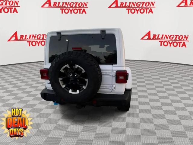 2024 Jeep Wrangler 4xe Rubicon X 4xe