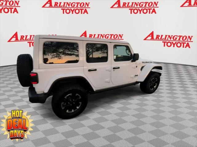 2024 Jeep Wrangler 4xe Rubicon X 4xe