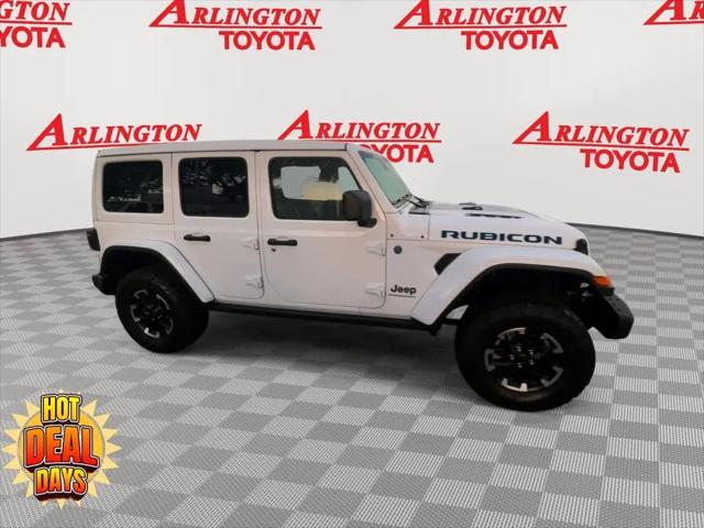 2024 Jeep Wrangler 4xe Rubicon X 4xe