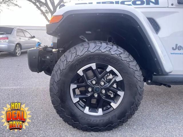 2024 Jeep Wrangler 4xe Rubicon X 4xe