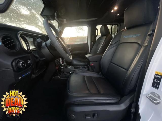 2024 Jeep Wrangler 4xe Rubicon X 4xe