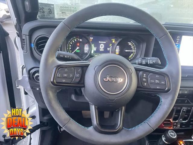 2024 Jeep Wrangler 4xe Rubicon X 4xe