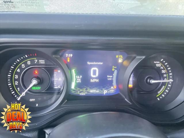 2024 Jeep Wrangler 4xe Rubicon X 4xe