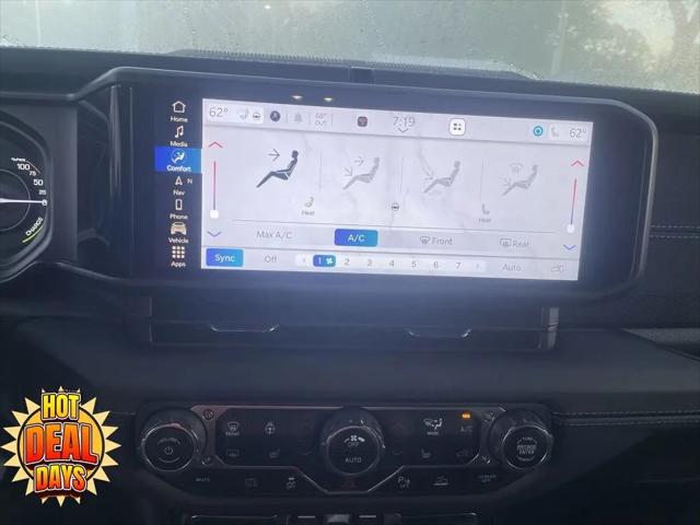 2024 Jeep Wrangler 4xe Rubicon X 4xe