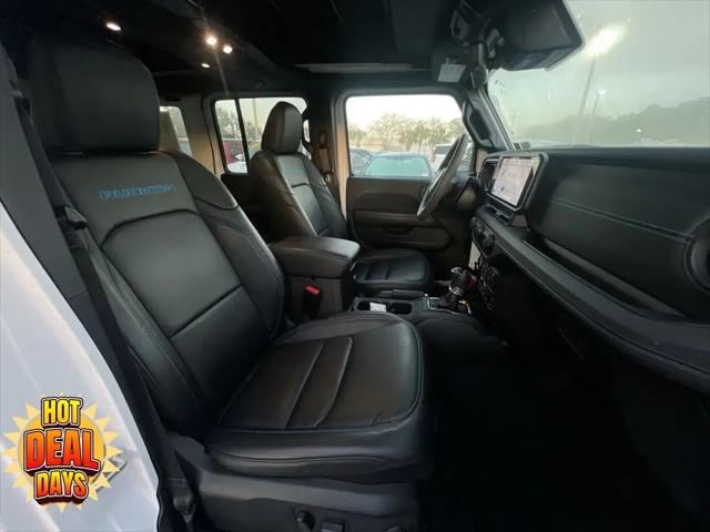 2024 Jeep Wrangler 4xe Rubicon X 4xe