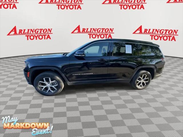 2024 Jeep Grand Cherokee L Limited 4x4