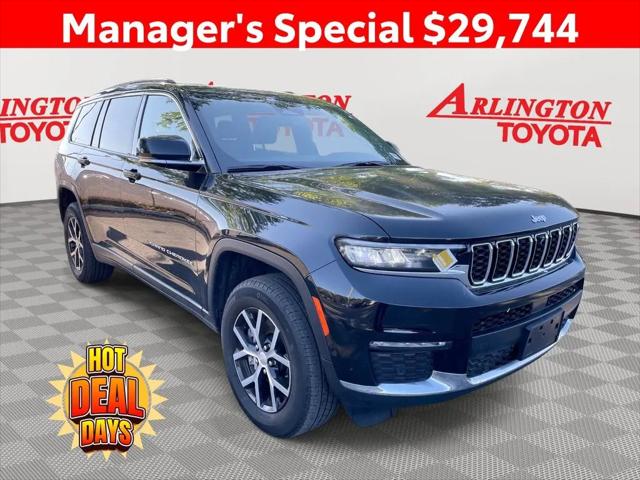 2024 Jeep Grand Cherokee L Limited 4x4 for sale in Jacksonville, FL