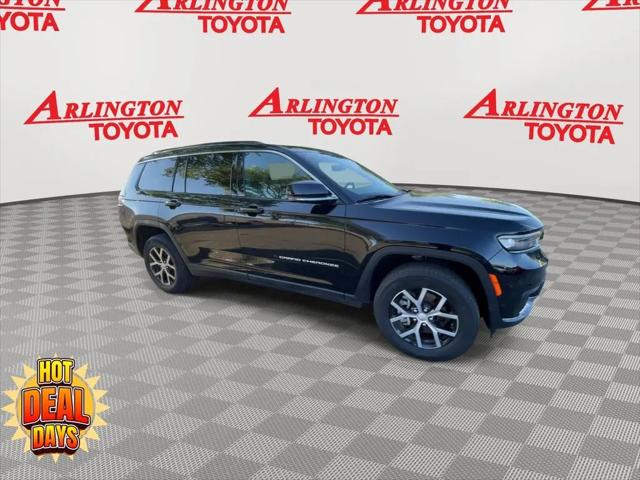 2024 Jeep Grand Cherokee L Limited 4x4