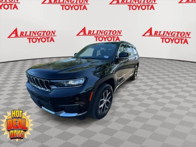 2024 Jeep Grand Cherokee L Limited 4x4